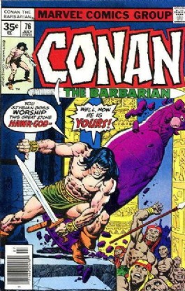 Conan the Barbarian #76