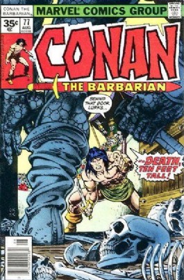 Conan the Barbarian #77