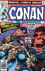 Conan the Barbarian 1970 - 1993 #81