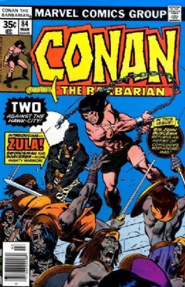 Conan the Barbarian #84