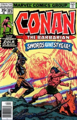 Conan the Barbarian #85