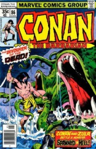 Conan the Barbarian 1970 - 1993 #86