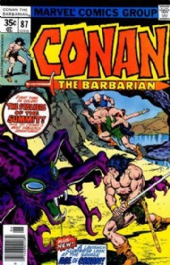 Conan the Barbarian 1970 - 1993 #87
