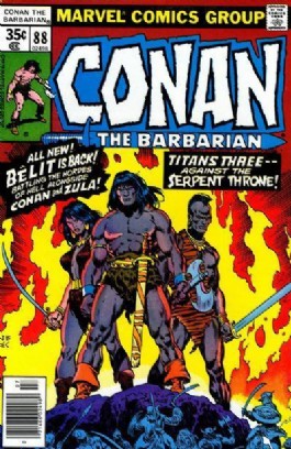 Conan the Barbarian #88