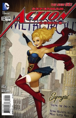 Action Comics (2nd Series) #32