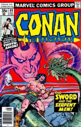 Conan the Barbarian #89