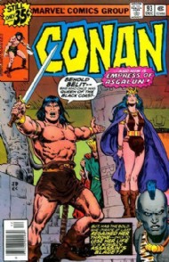 Conan the Barbarian 1970 - 1993 #93