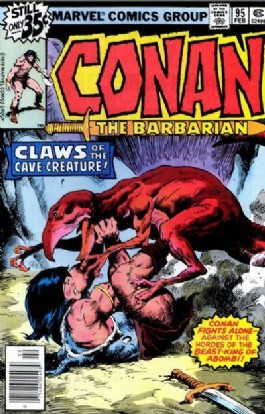 Conan the Barbarian #95
