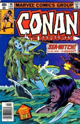 Conan the Barbarian #98