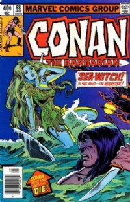 Conan the Barbarian 1970 - 1993 #98