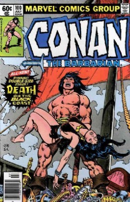 Conan the Barbarian #100