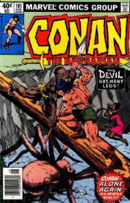 Conan the Barbarian #101