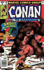 Conan the Barbarian 1970 - 1993 #107
