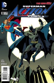 Action Comics (2nd Series) 2011 - 2015 #33