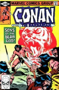 Conan the Barbarian 1970 - 1993 #109