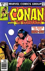 Conan the Barbarian 1970 - 1993 #112