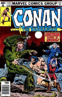 Conan the Barbarian #113