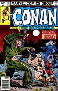 Conan the Barbarian 1970 - 1993 #113