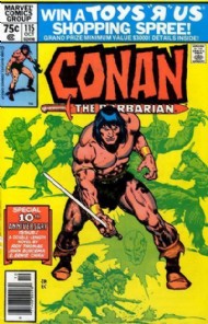 Conan the Barbarian 1970 - 1993 #115