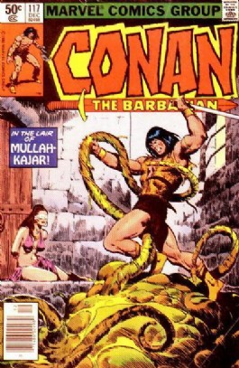 Conan the Barbarian #117