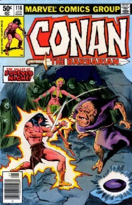 Conan the Barbarian #118