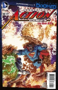 Action Comics (2nd Series) 2011 - 2015 #33