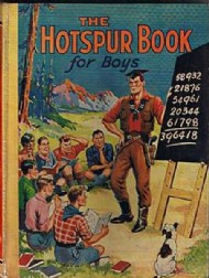 The Hotspur Book for Boys (1st Series) 1935 - 1949 #1935