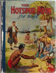 The Hotspur Book for Boys (1st Series) 1935 - 1949 #1937