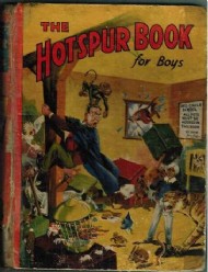 The Hotspur Book for Boys (1st Series) 1935 - 1949 #1941