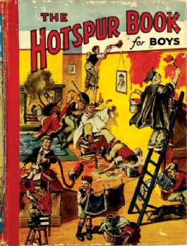 The Hotspur Book for Boys (1st Series) #1943