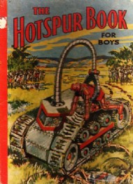 The Hotspur Book for Boys (1st Series) 1935 - 1949 #1949