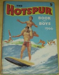 The Hotspur Book for Boys (2nd Series) 1966 - 1992 #1966