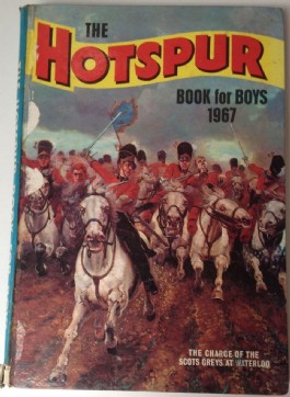 The Hotspur Book for Boys (2nd Series) #1967