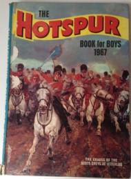 The Hotspur Book for Boys (2nd Series) 1966 - 1992 #1967
