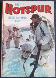The Hotspur Book for Boys (2nd Series) 1966 - 1992 #1969