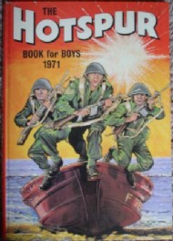 The Hotspur Book for Boys (2nd Series) 1966 - 1992 #1971