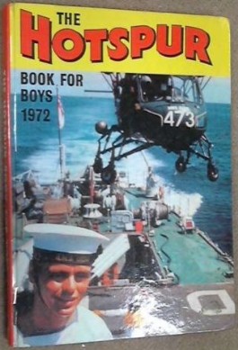 The Hotspur Book for Boys (2nd Series) #1972