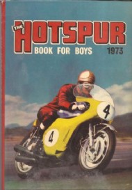 The Hotspur Book for Boys (2nd Series) 1966 - 1992 #1973