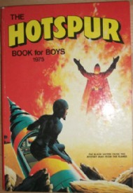 The Hotspur Book for Boys (2nd Series) 1966 - 1992 #1975