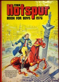 The Hotspur Book for Boys (2nd Series) 1966 - 1992 #1976
