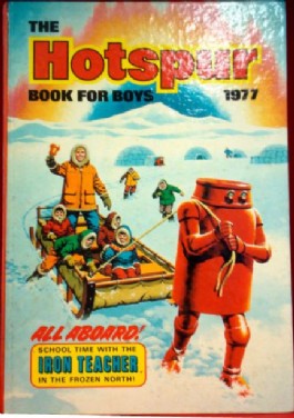 The Hotspur Book for Boys (2nd Series) #1977