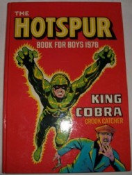 The Hotspur Book for Boys (2nd Series) 1966 - 1992 #1978