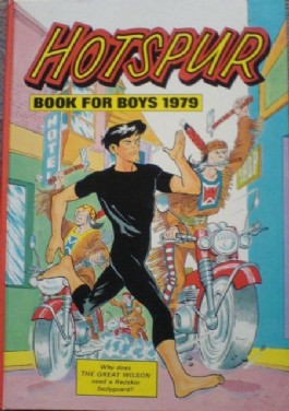 The Hotspur Book for Boys (2nd Series) #1979