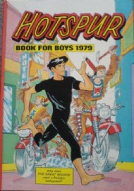 The Hotspur Book for Boys (2nd Series) 1966 - 1992 #1979