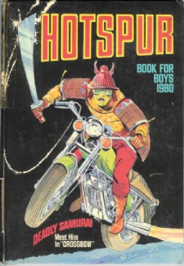 The Hotspur Book for Boys (2nd Series) #1980
