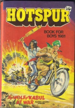 The Hotspur Book for Boys (2nd Series) #1981