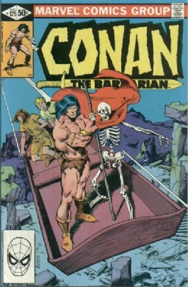 Conan the Barbarian #125