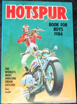 The Hotspur Book for Boys (2nd Series) #1984