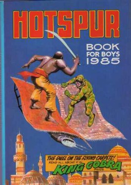 The Hotspur Book for Boys (2nd Series) #1985