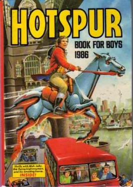 The Hotspur Book for Boys (2nd Series) #1986
